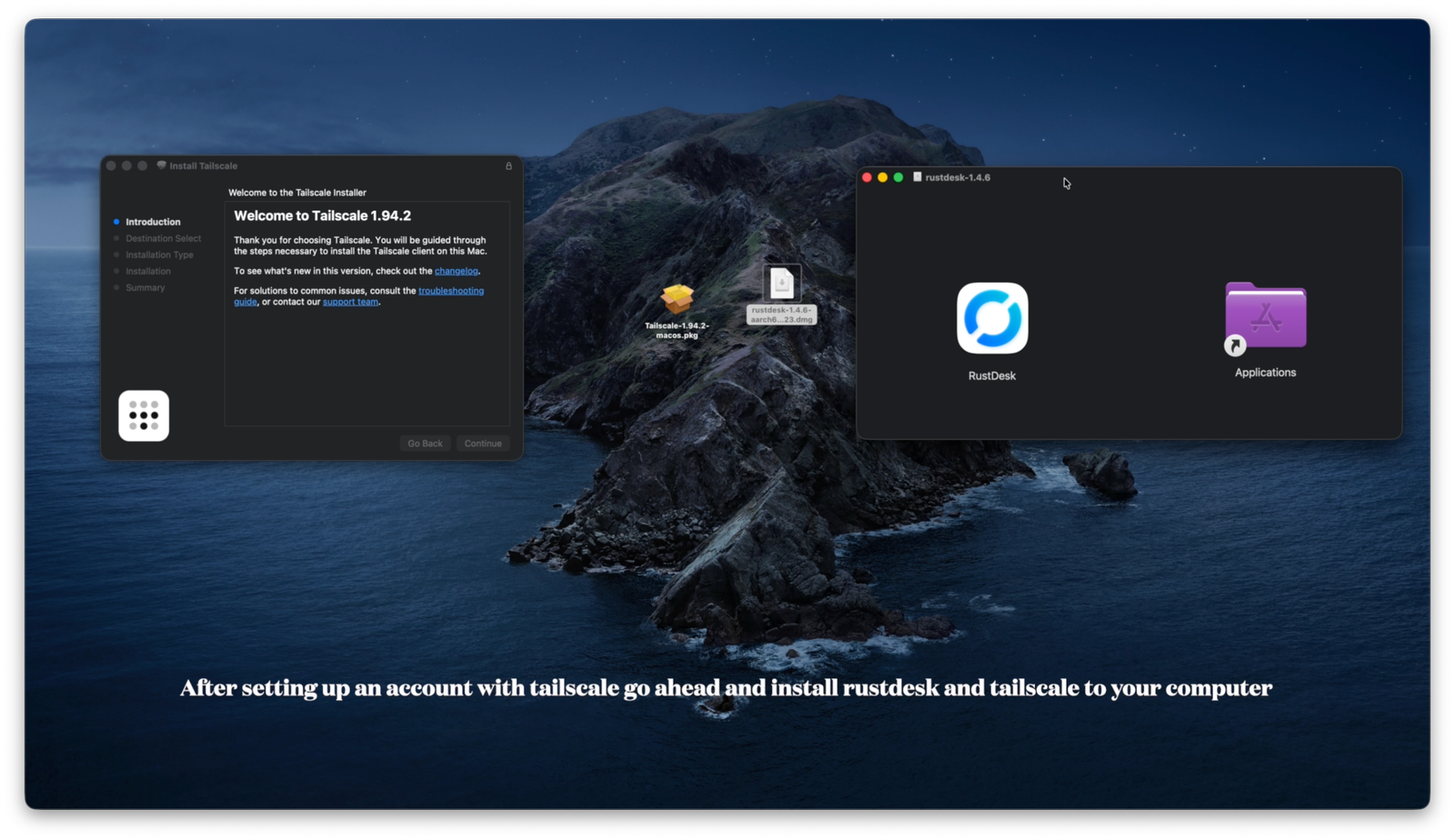 Step 1 screenshot