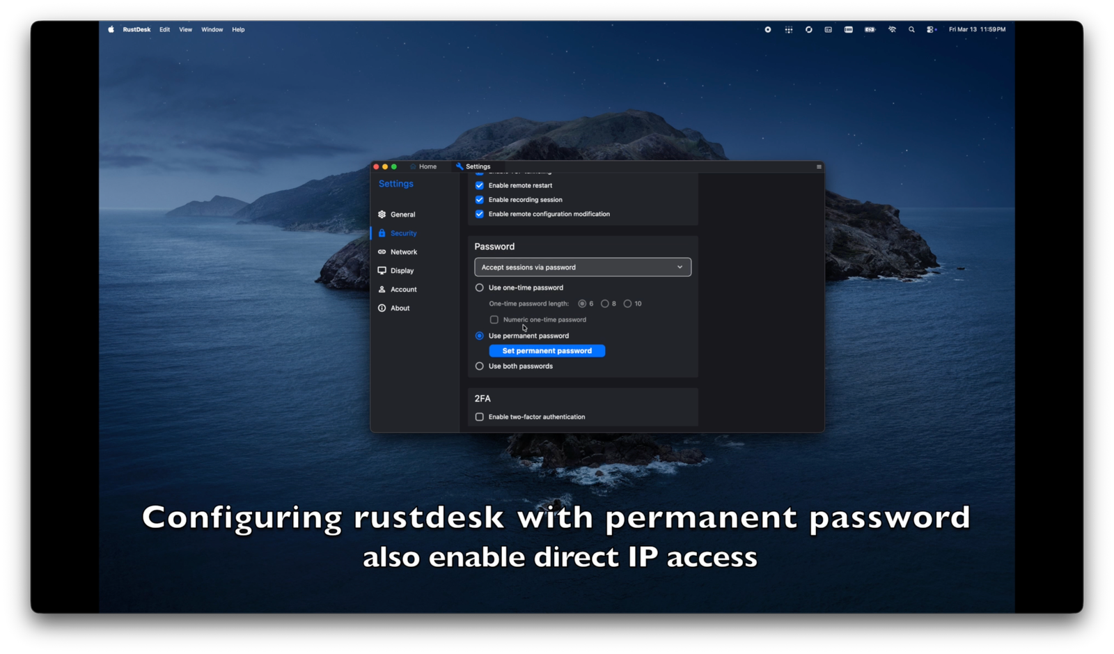 Step 3 screenshot