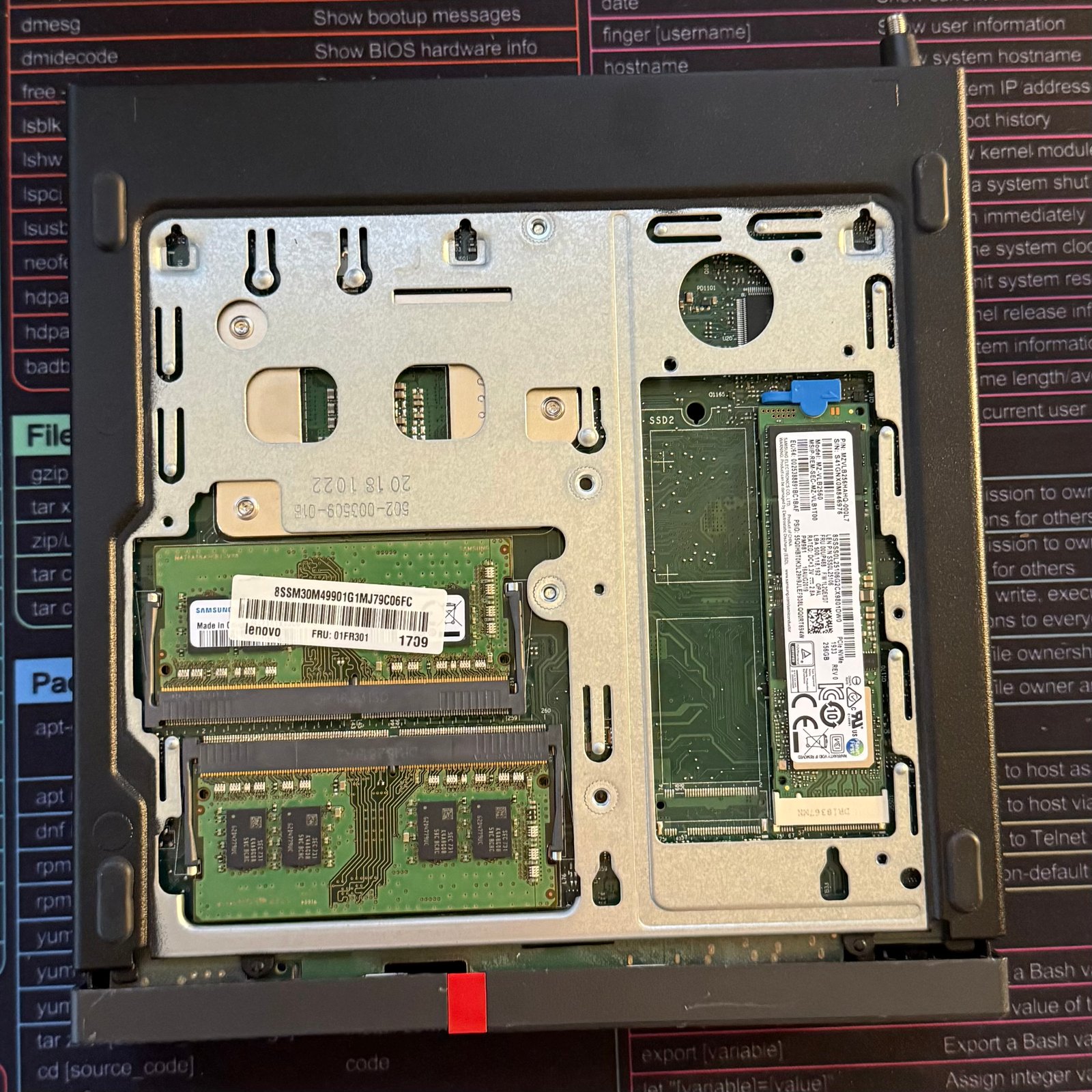 RAM sticks for ThinkCentre Tiny