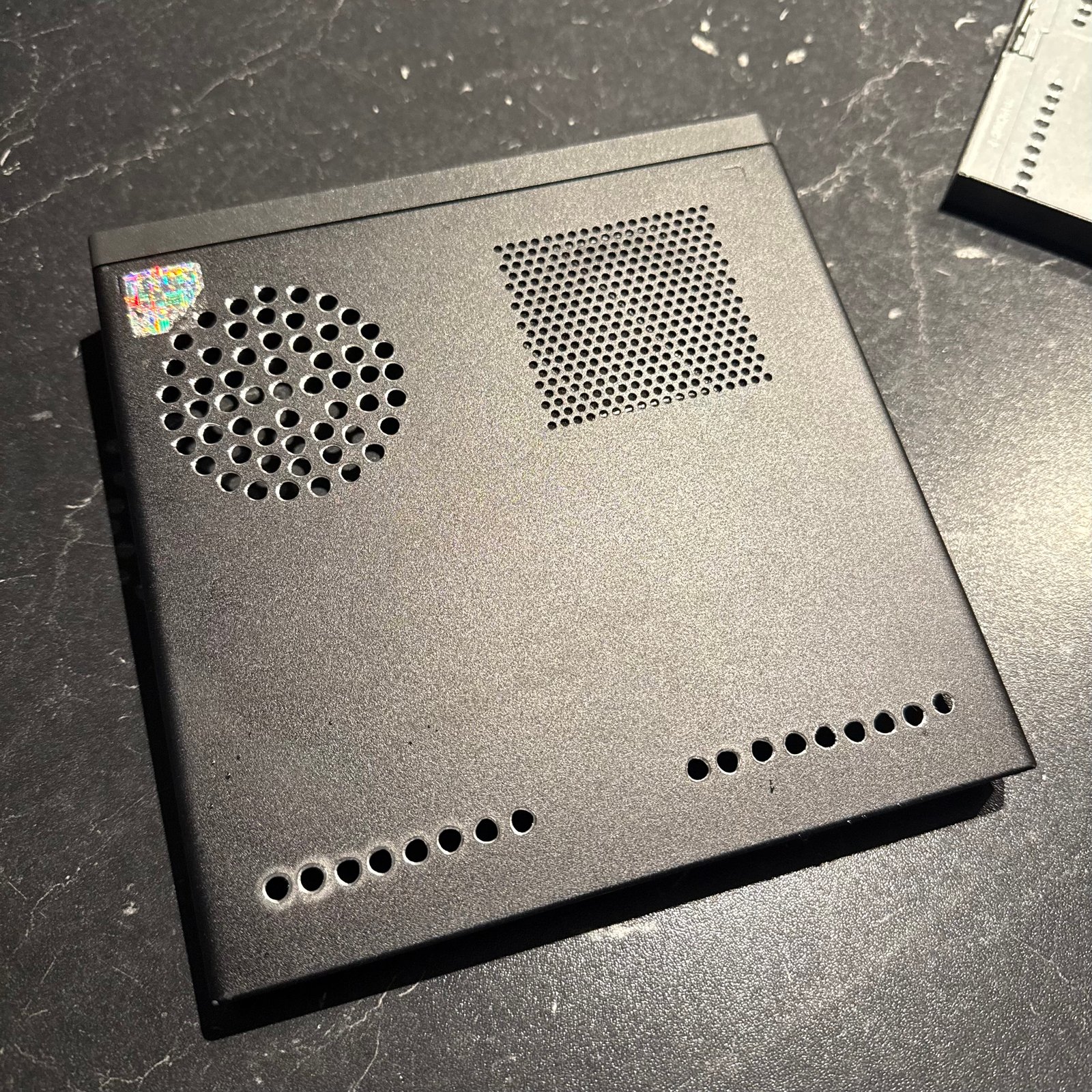 Case modification alternate view