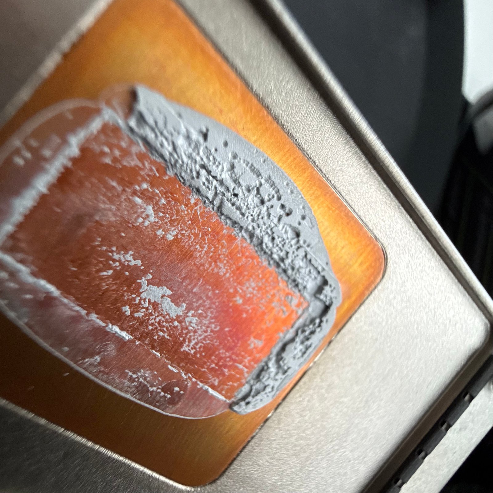 Thermal paste application
